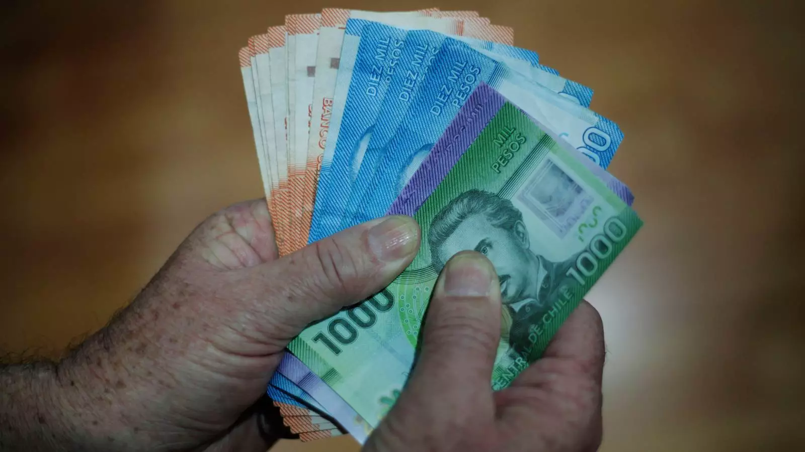 Billetes de distinta denominación