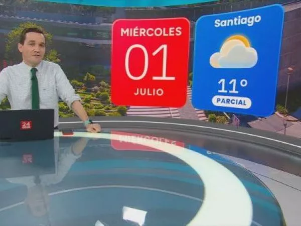 24 Horas al Día - miércoles 1 de julio 2026