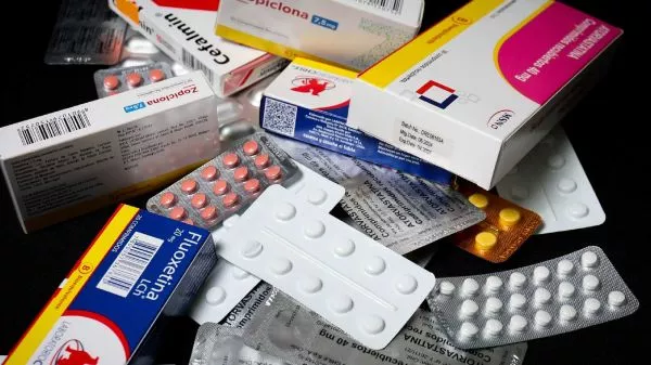 Distintos medicamentos