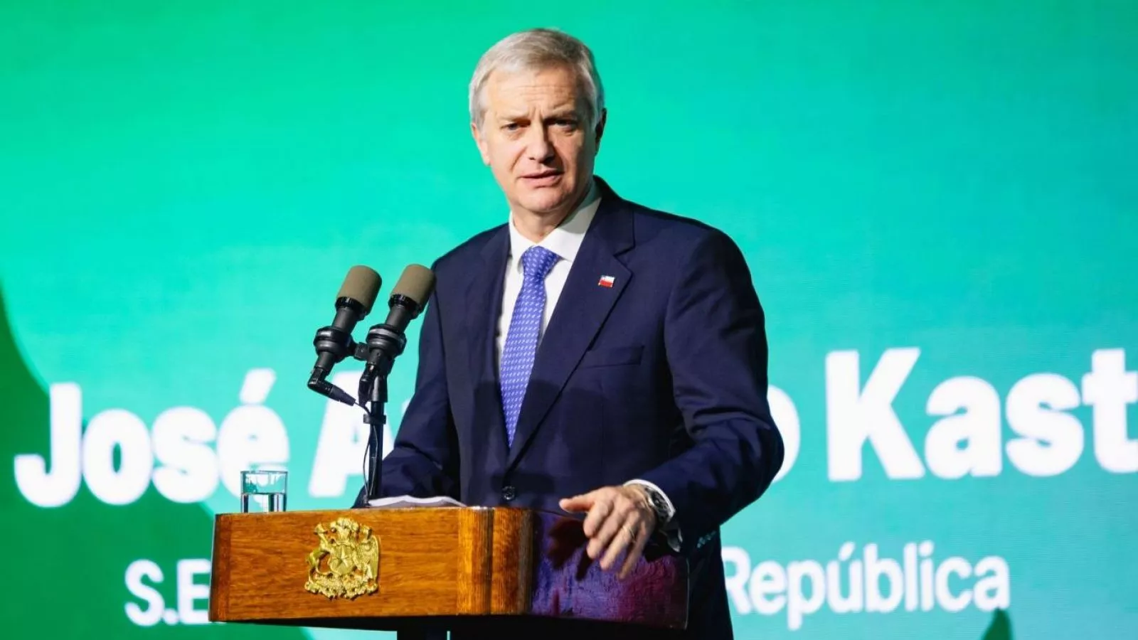 Presidente José Antonio Kast