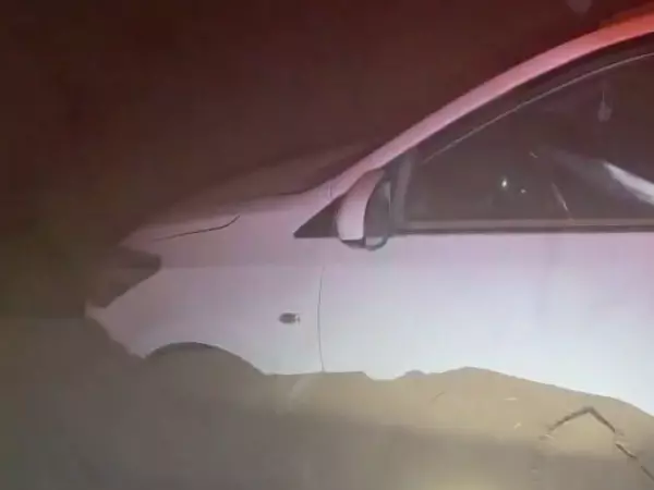 Tormenta de polvo en La Araucanía