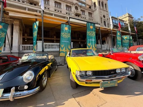 Motor Clásica 2026: Club Hípico de Santiago recibirá mayor encuentro del patrimonio automotriz