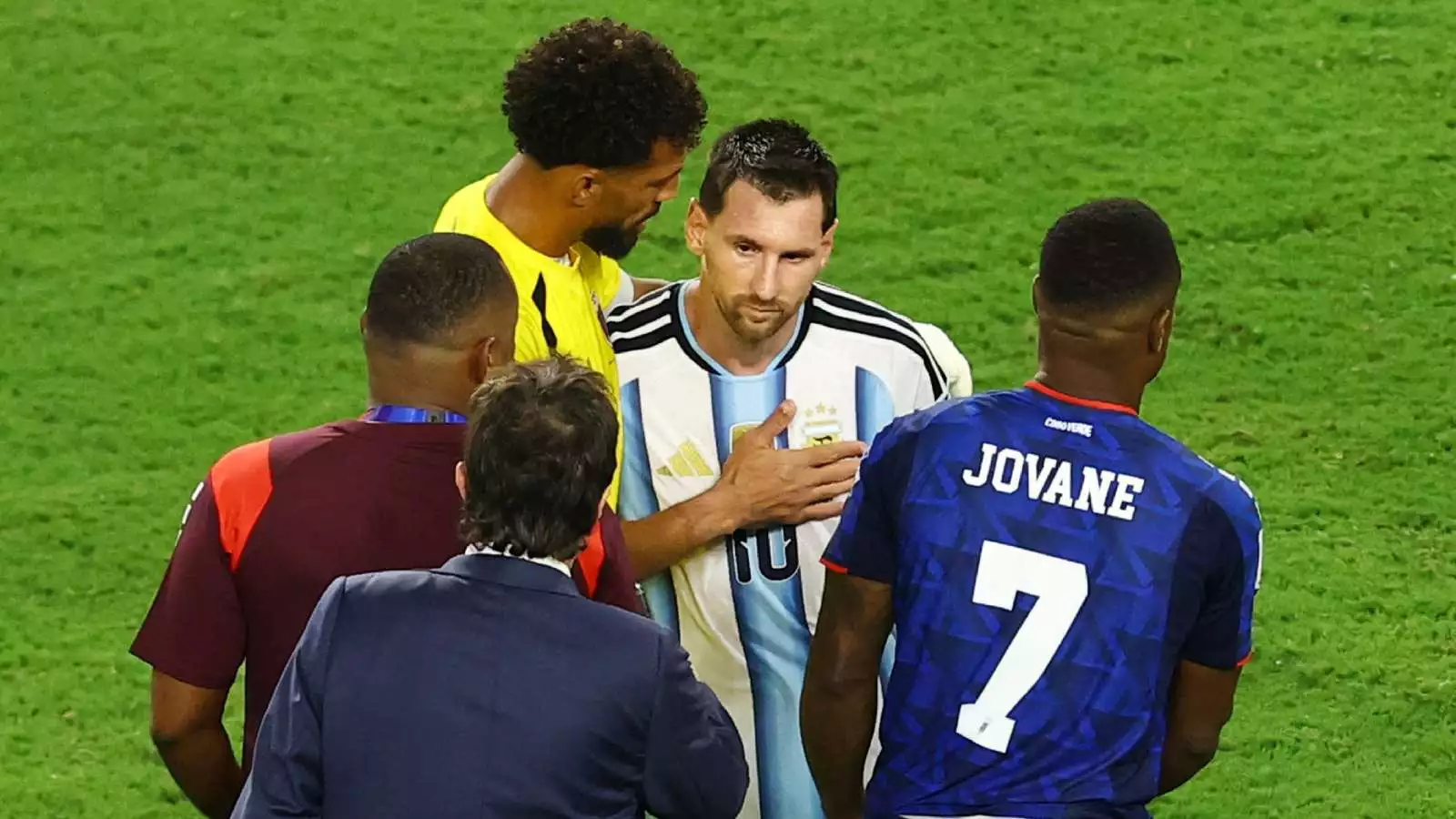 Lionel Messi y Vozinha