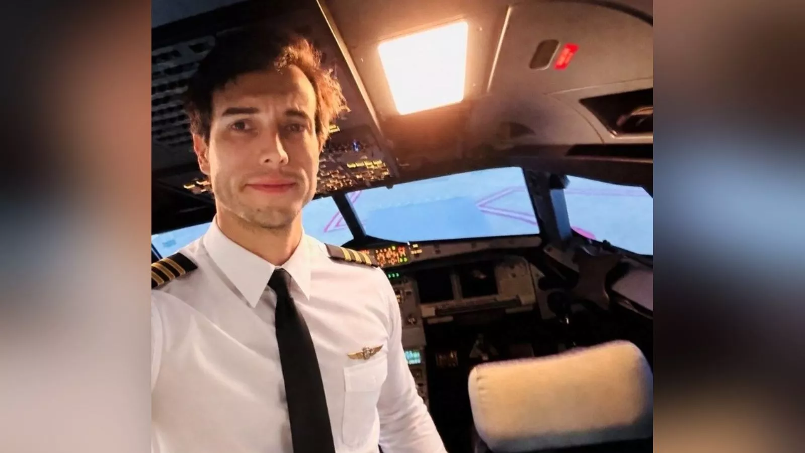 Leandro Andrés Bertazzo, instructor de vuelo de 42 años, que murió tras caer desde un Cessna C-150 durante una práctica en Córdoba