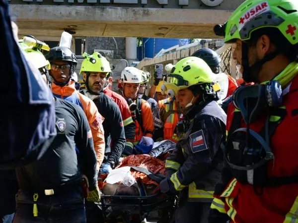 Rescate de Hernán Gil tras terremotos en Venezuela