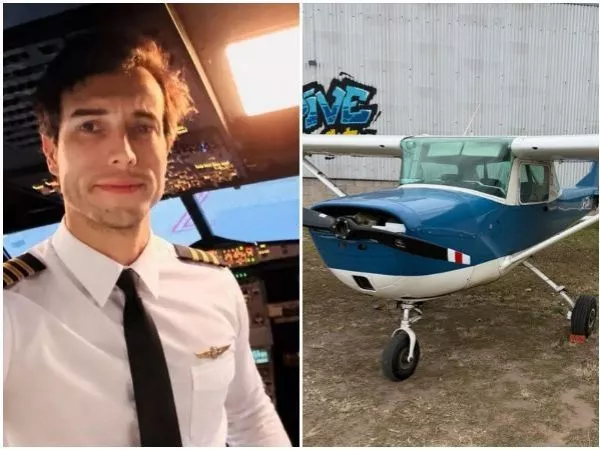 El impactante relato de alumna de piloto que cayó de avioneta en Argentina