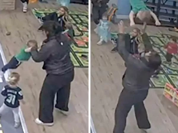 Mujer lanza a bebé en guardería de Estados Unidos