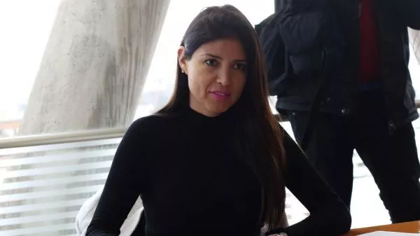 Karen Rojo mientras era alcaldesa de Antofagasta