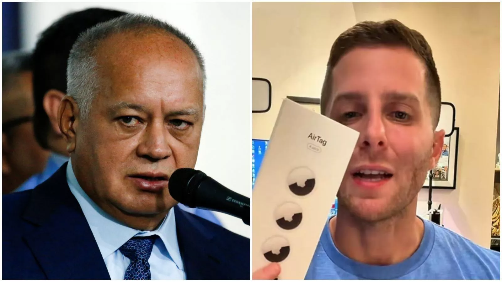 Alcalde de Panamá rastreó con GPS ayuda a Venezuela: Diosdado Cabello lo tildó de "miserable"