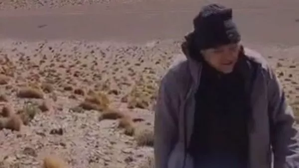 El último video de Dante Lobos, joven que desapareció en la frontera con Bolivia