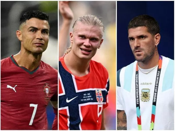 ¿Y Haaland? Chilenos eligen a los futbolistas más guapos del Mundial, según Cadem