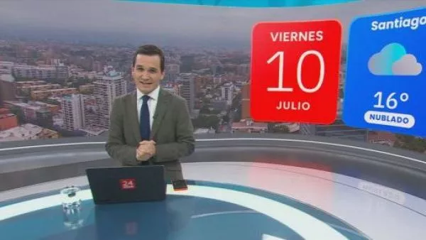24 Horas al Día - viernes 10 de julio 2026