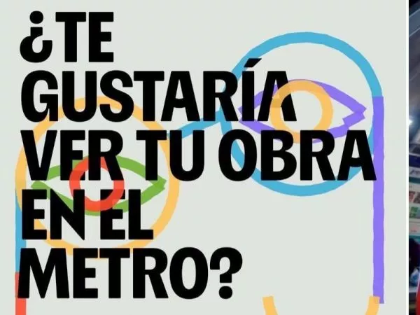 Sigue en vivo | Abren concurso para diseñar 21 murales que serán parte de la Línea 7 del Metro