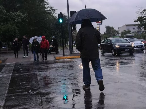 Lluvia en la Región Metropolitana
