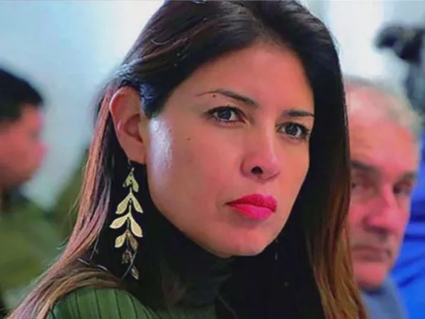 Karen Rojo regresó a Chile tras ser extraditada desde Países Bajos