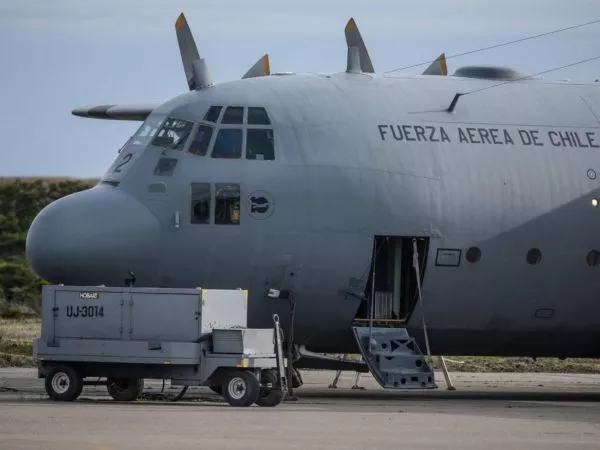 Avión Hércules de la Fach