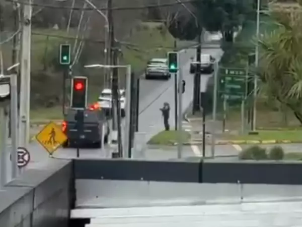 carabinero herido los rios