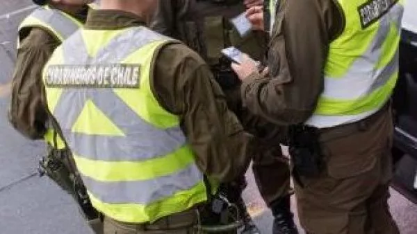 carabineros detenidos chillan