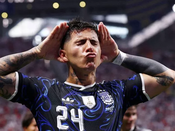 Triunfo de Argentina
