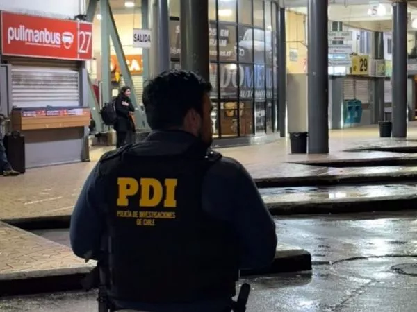Hombre es asesinado al interior del Terminal de Buses de Coquimbo
