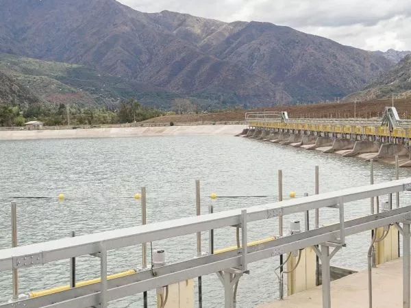 Agua potable y reservas de Aguas Andinas