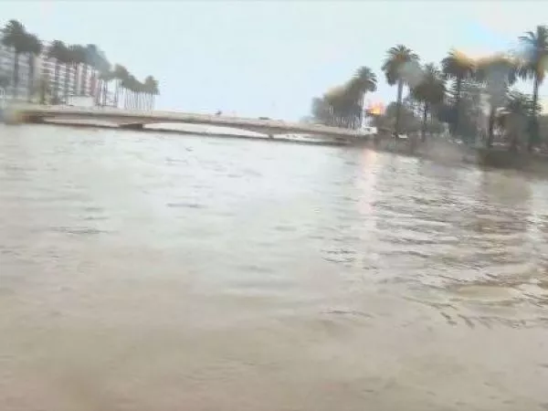 Alerta por crecida: así está el Estero Marga Marga de Viña del Mar