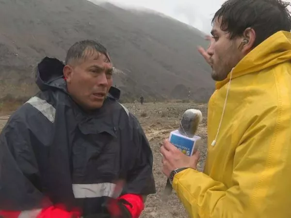 Alud de nieve deja una persona desaparecida en Alto del Carmen