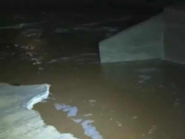 Socavón en Caoquimbo