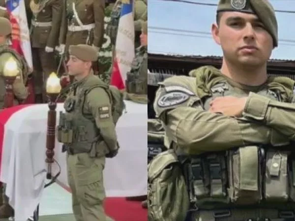 Los homenaje y despedidas al mártir 1.256 de Carabineros