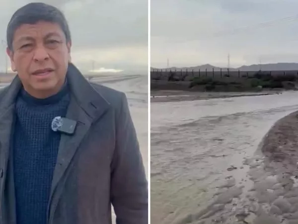 Diputado Cristián Tapia mostrando porqué no pudo viajar a la votación de la Megarreforma del Gobierno