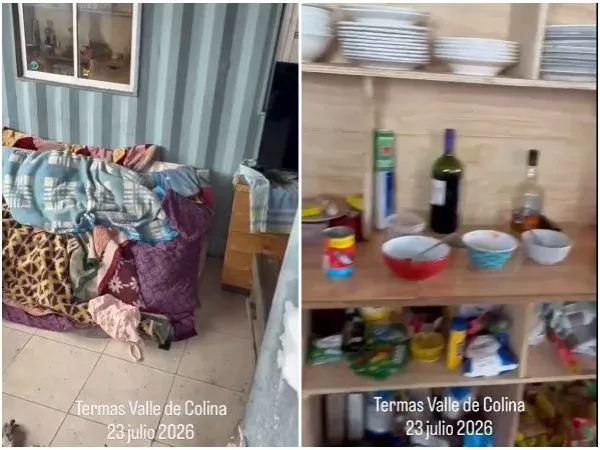 VIDEO: Termas del Valle de Colina revela cómo quedó el refugio que albergó a desaparecidos en Cajón del Maipo