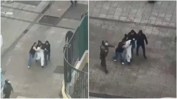 Dos estudiantes son detenidos tras incidentes con bombas molotov en el Instituto Nacional
