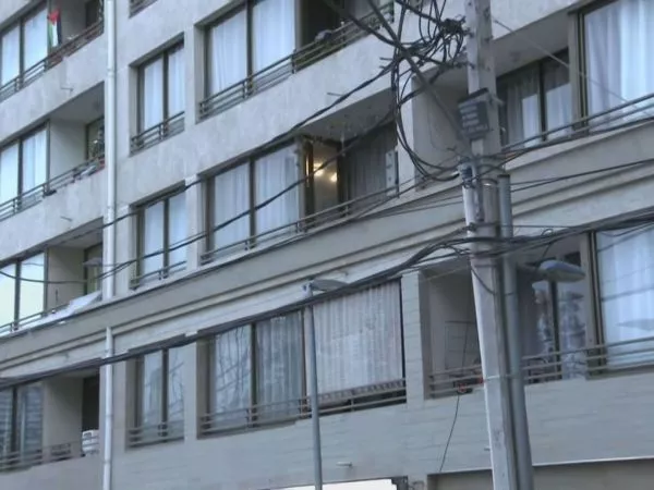 Muerte de hombre en Estación Central: sus dos hijos estaban en una habitación al momento del hecho