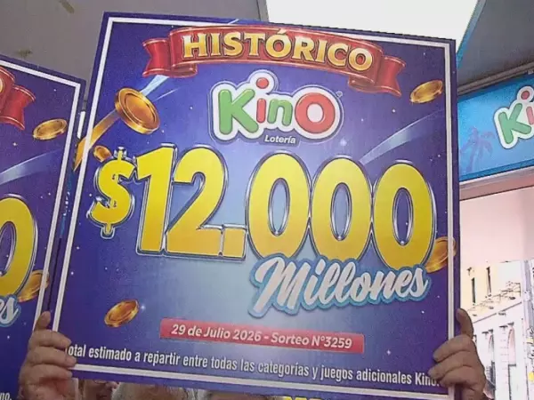 Kino anuncia el pozo más grande de su historia: repartirá $12.000 millones este miércoles