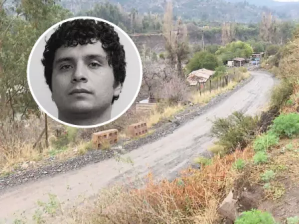 violador serial del Cajón del Maipo