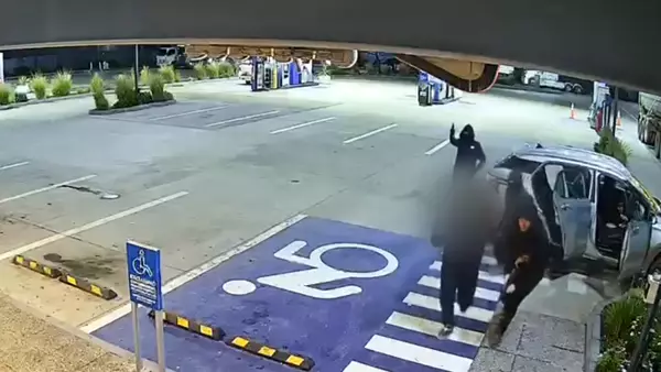 Niño de 13 años fue detenido por violento asalto a servicentro Copec en San Bernardo