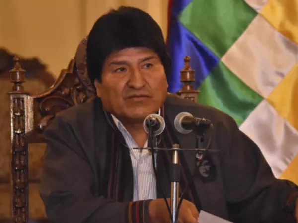evo morales detencion