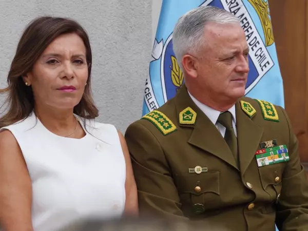 Janet Morales y Marcelo Araya