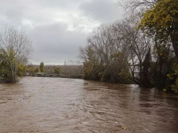 Alerta Roja por desborde en Concepción