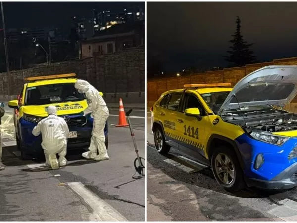 VIDEO | Banda dispara contra inspectores municipales tras millonario robo de ropa en Providencia