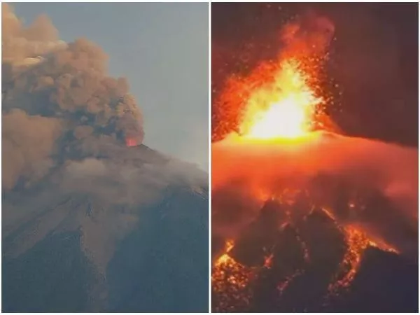 VIDEO: Guatemala declara alerta de peligro por fuerte erupción del volcán de Fuego