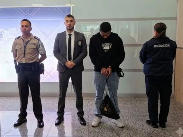 Expulsan de Chile a ecuatoriano vinculado a la organización narcoterrorista 