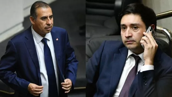 Senadores Gahona y Calisto