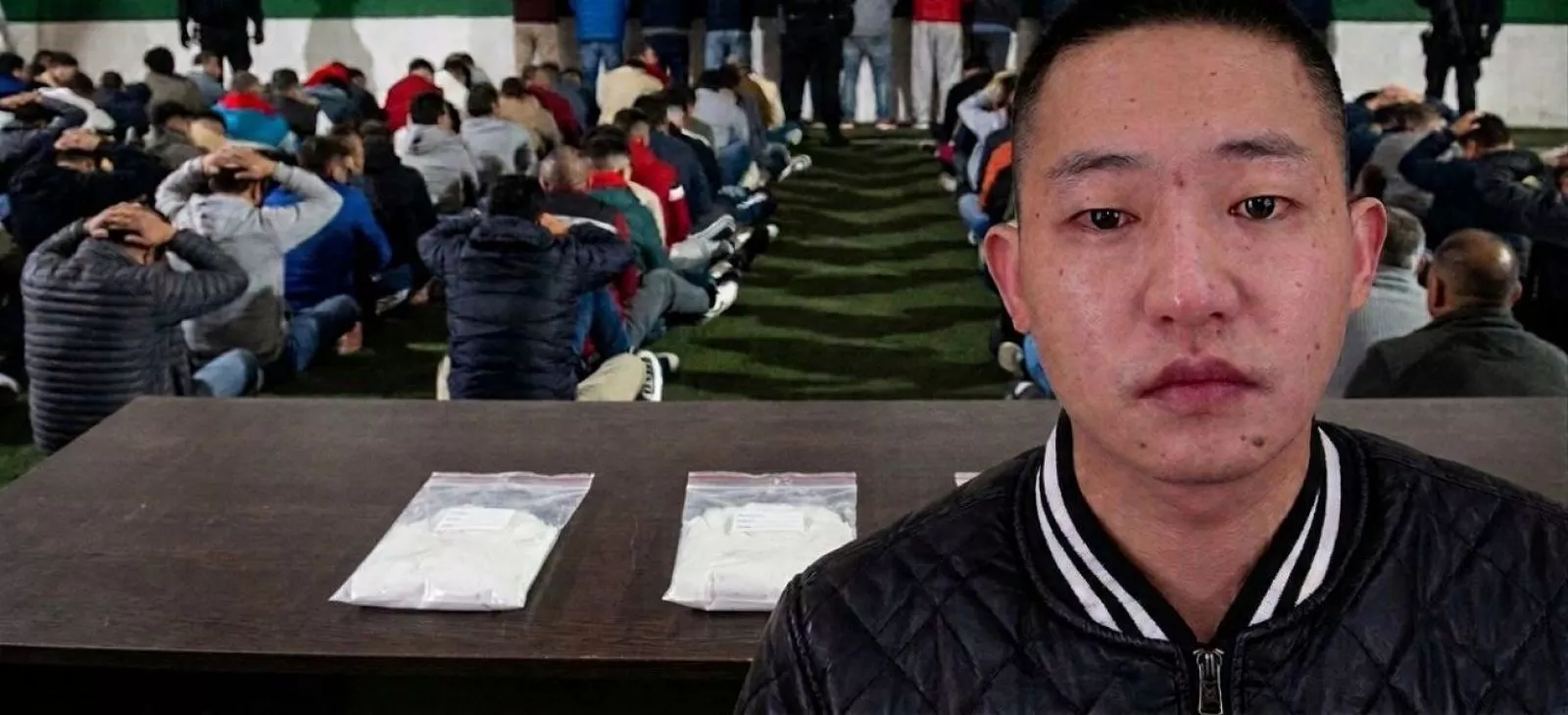 Gendarmería descubre a otro reo de la mafia china portando cocaína: pagará 1 UTM