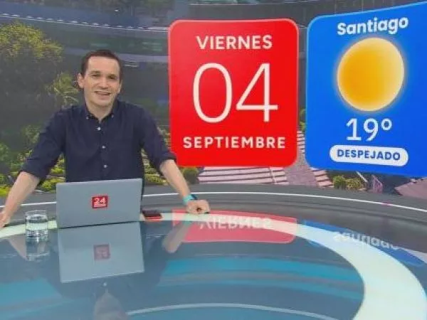 24 Horas al Día - viernes 4 de septiembre 2026