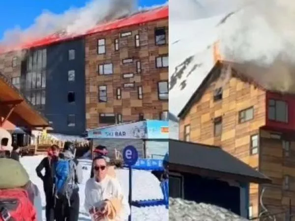 incendio nevados de chillan