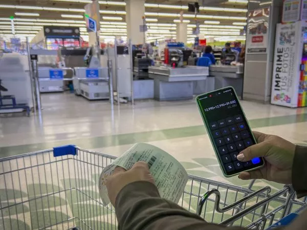 Boleta de supermercado