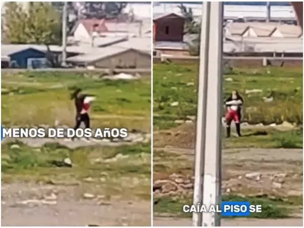VIDEO: Madre fue detenida tras zamarrear y lanzar a su hija de dos años en Puente Alto