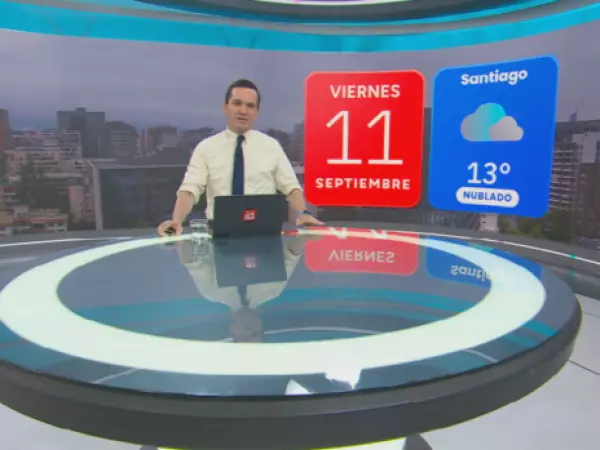 24 Horas al Día - viernes 11 de septiembre 2026
