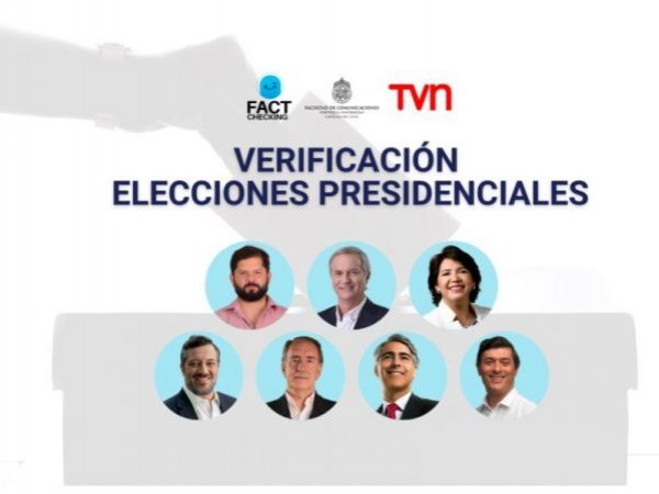 Especial Presidenciales: Fact Checking UC verificó 45 frases del debate Anatel